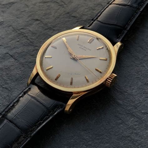 patek philippe calatrava reference 570|patek philippe calatrava vintage gold.